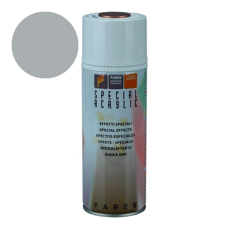 Tinta Spray PintyPlus Evolution Prata 520cc P150