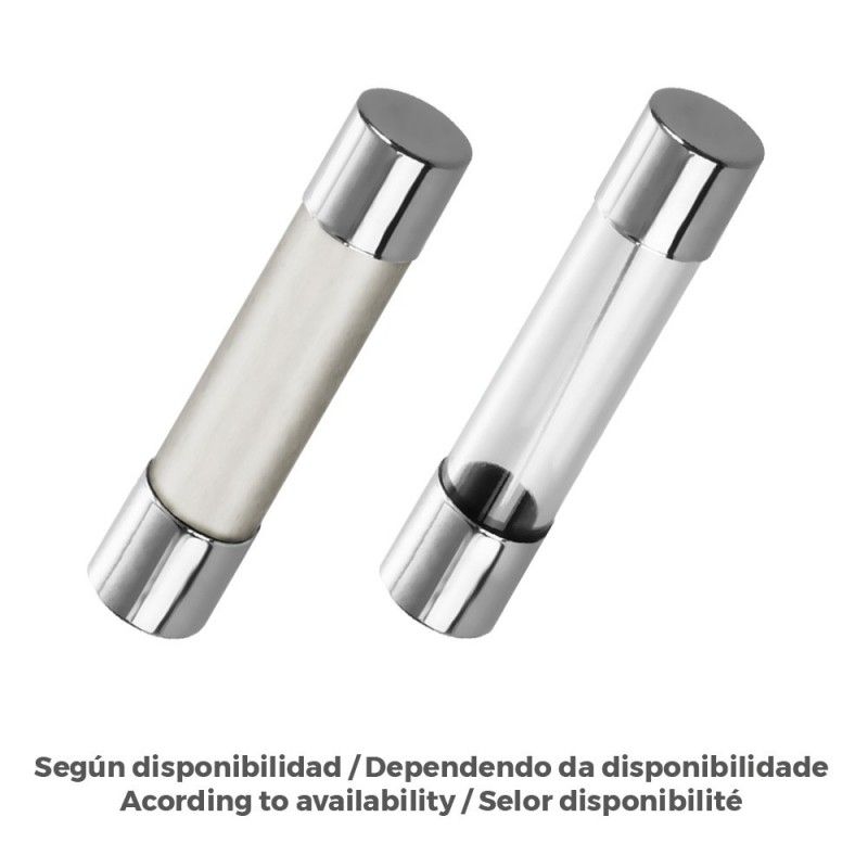 Fusível 6x24mm 16A (5 unidades)