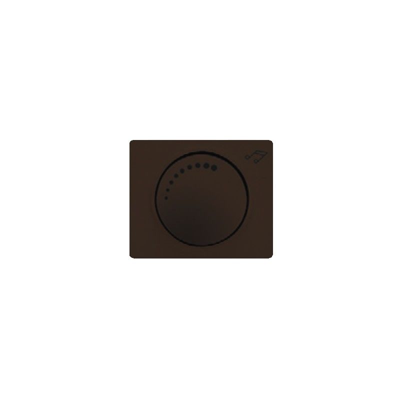 Cap knob speakers CHOCOLATE BJC IRIS 18760-CH