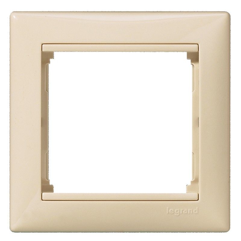 Quadro 1 elemento VALENA marfim LEGRAND 774351