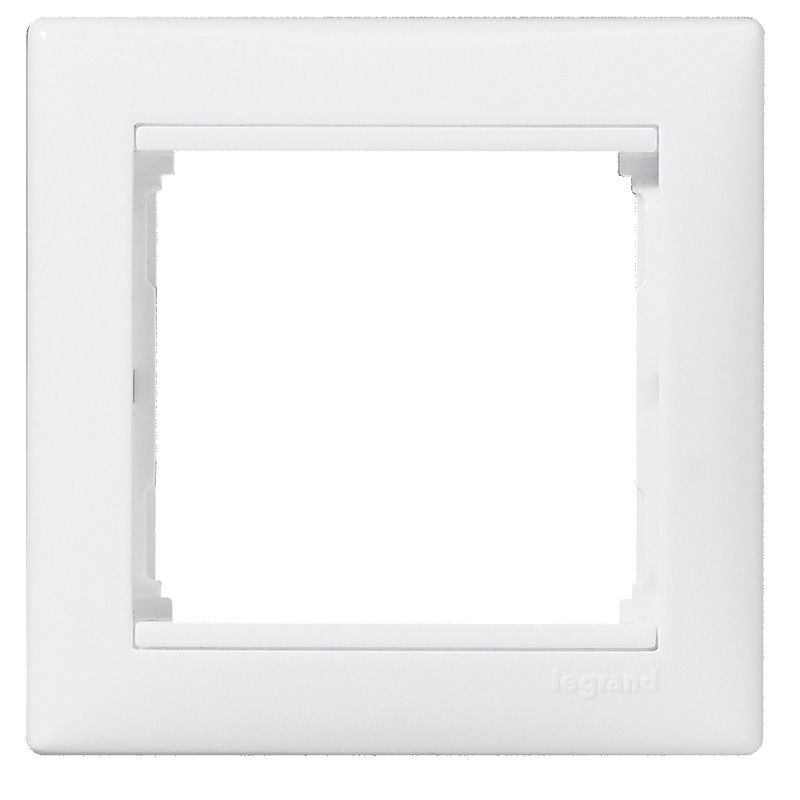 Quadro 1 elemento VALENA branco LEGRAND 774451