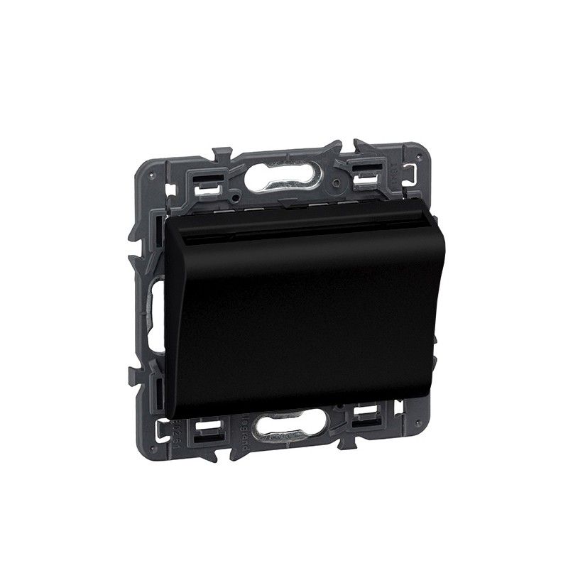 Tarjetero luminoso VALENA NEXT 2a temp.dark LEGRAND 741455