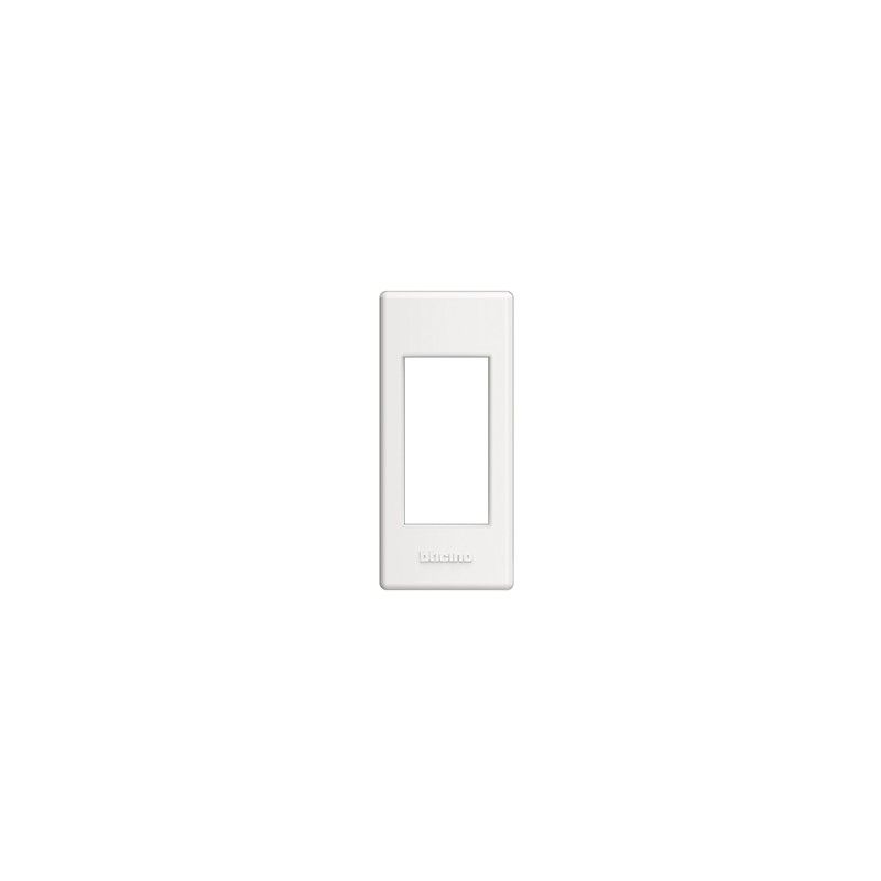 Placa + suporte Livinglight instalação em perfis 1 módulo Branco LND4811BI