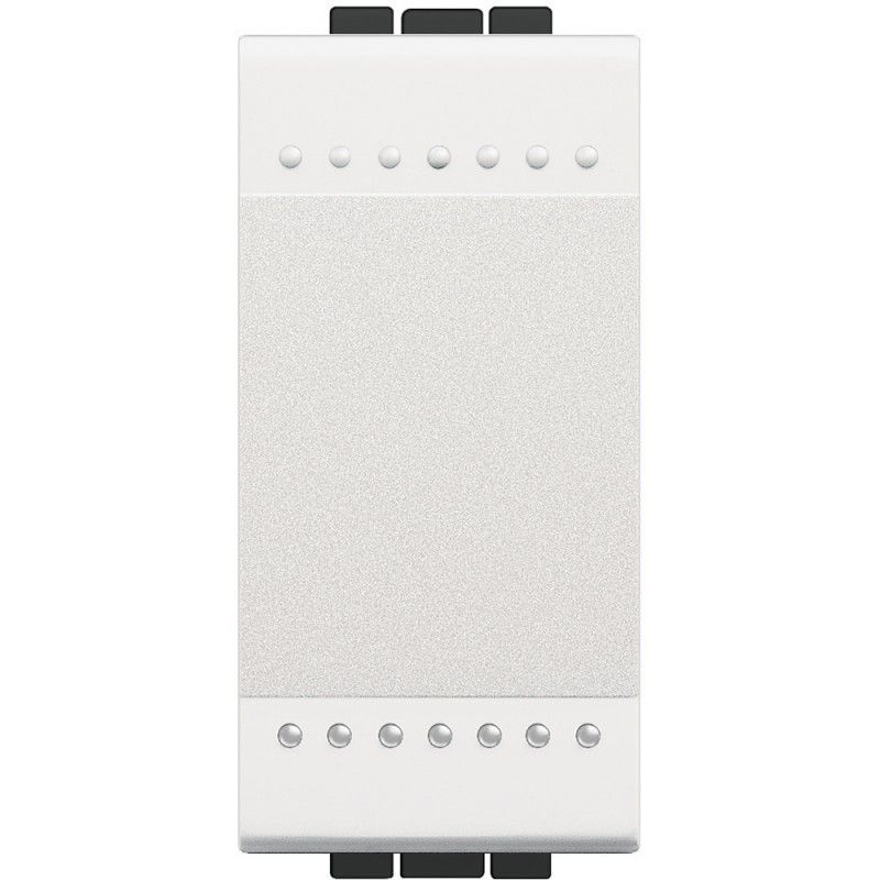 Livinglight Switch 16A terminal automático 1 módulo Branco N4001A