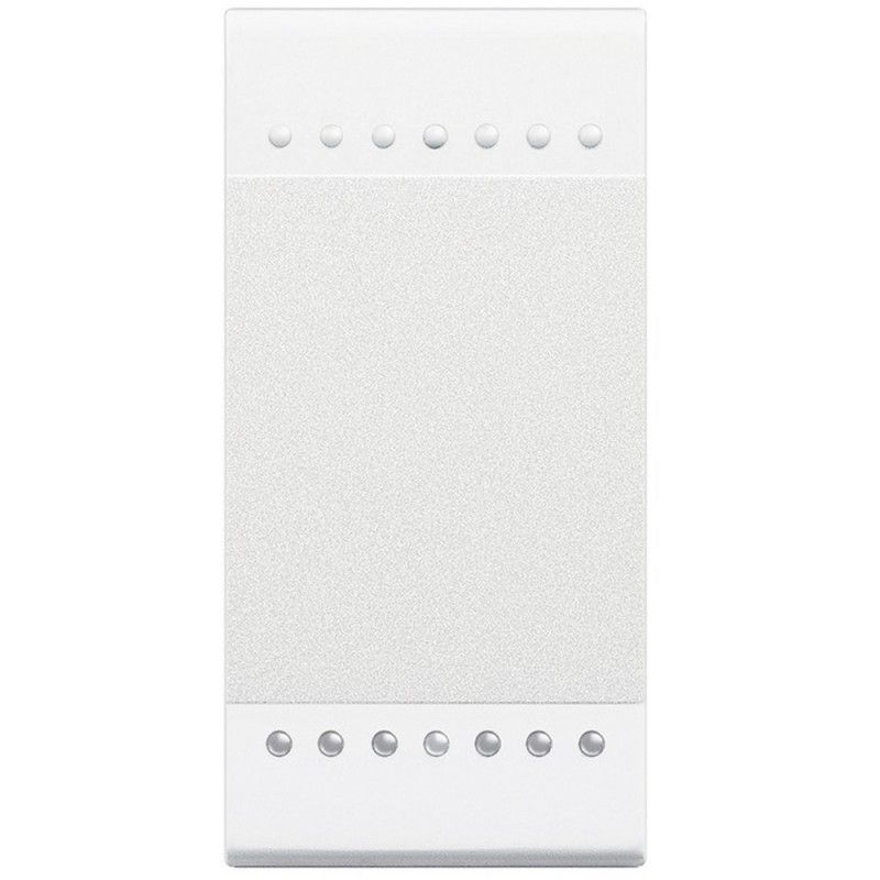 Conmutador Livinglight 16A borne auto 1 módulo Blanco N4003A