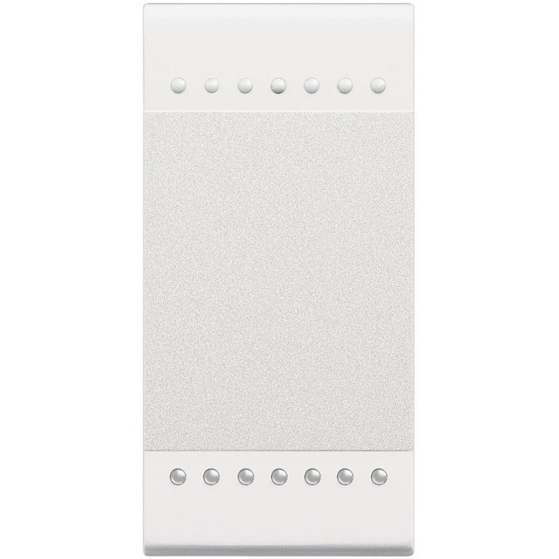 Cruzamiento Livinglight 16A borne a tornillo 1 módulo Blanco N4004N