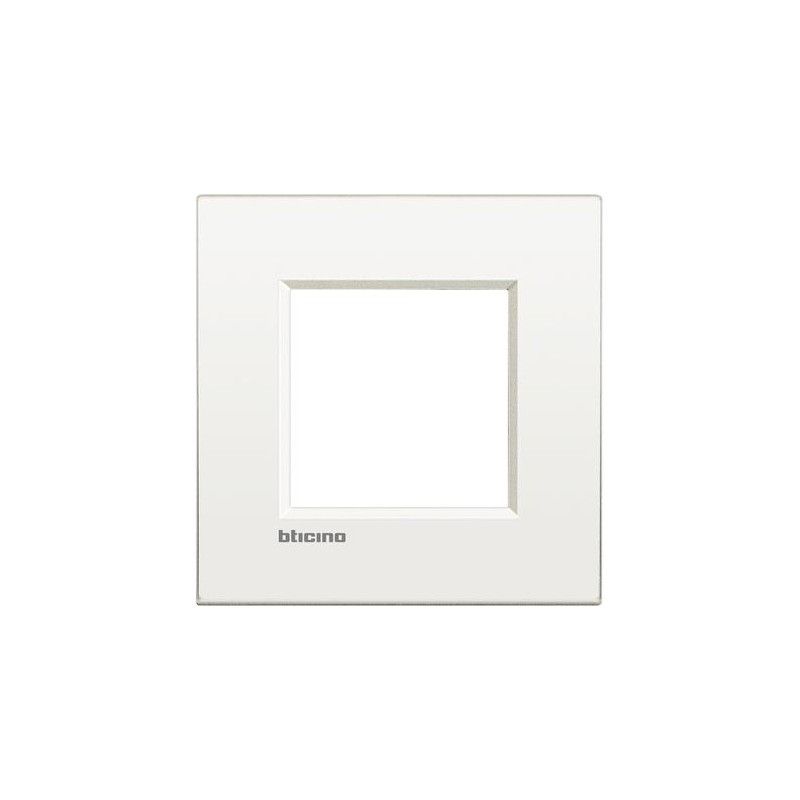 Placa Livinglight AIR Branco 2 módulos LNE4802BN