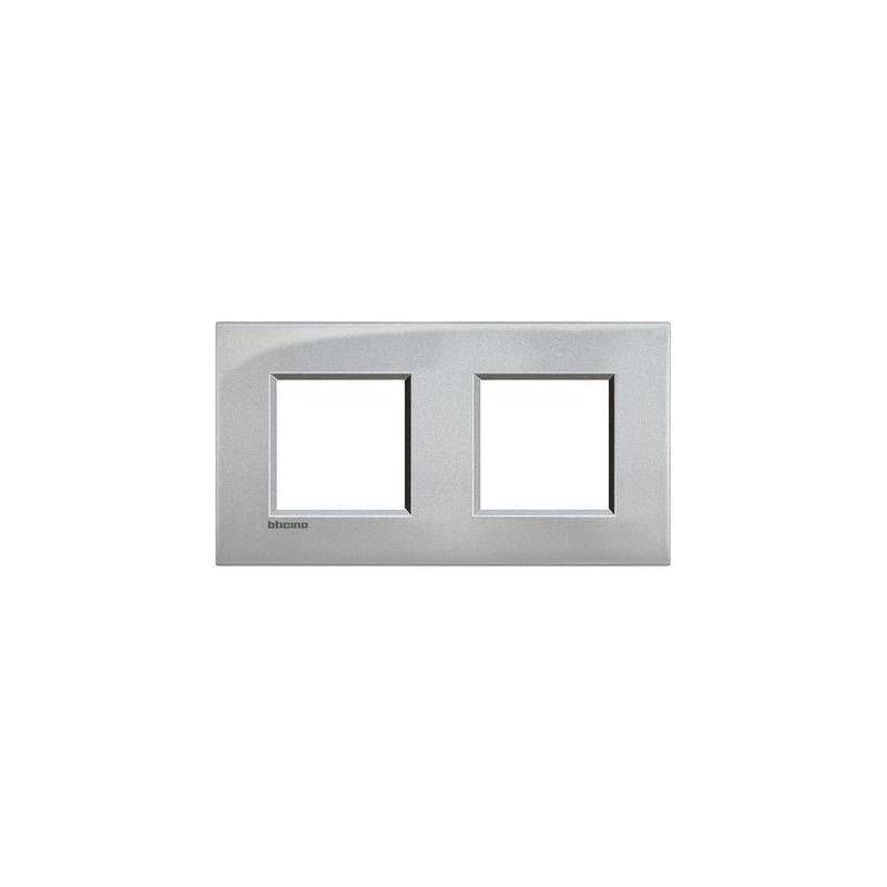 Placa Livinglight AIR Tech 2 x 2 módulos LNE4802M2TE