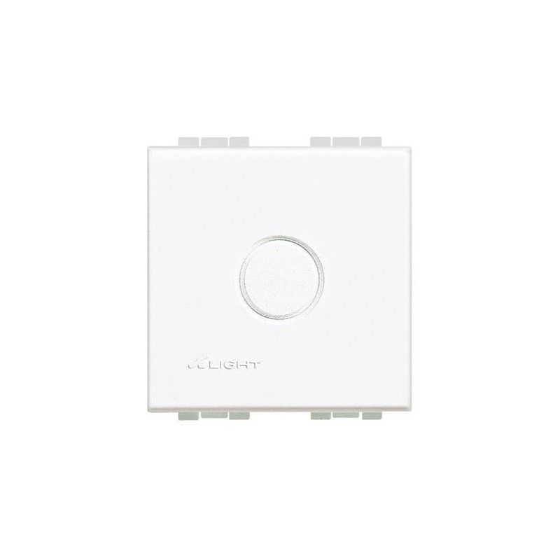 Tapa ciega Livinglight 2 módulos Blanco N4951