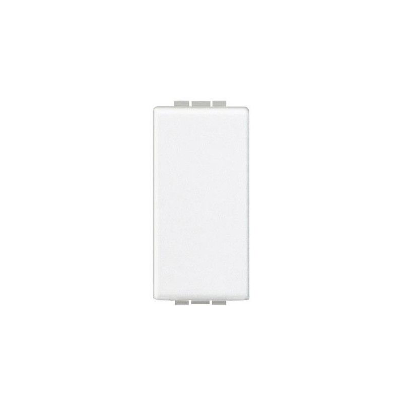 Tapa ciega Livinglight 1 módulo Blanco N4950