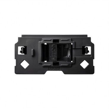 Adaptador para 1 conector RJ45 SIMON 100 10000001-039