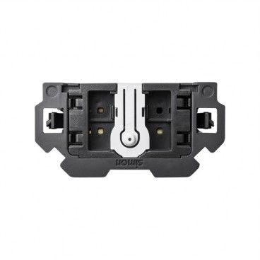 Interruptor unipolar pulsante SIMON 100 10000101-039