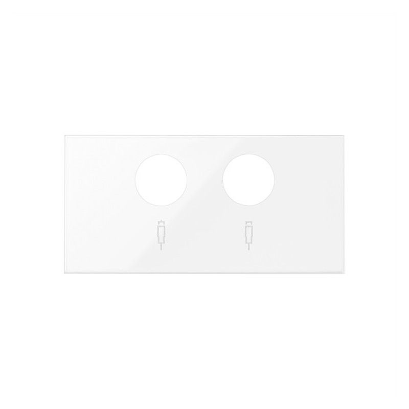 Tapa para toma R-TV+SAT SIMON 100 10000053-130