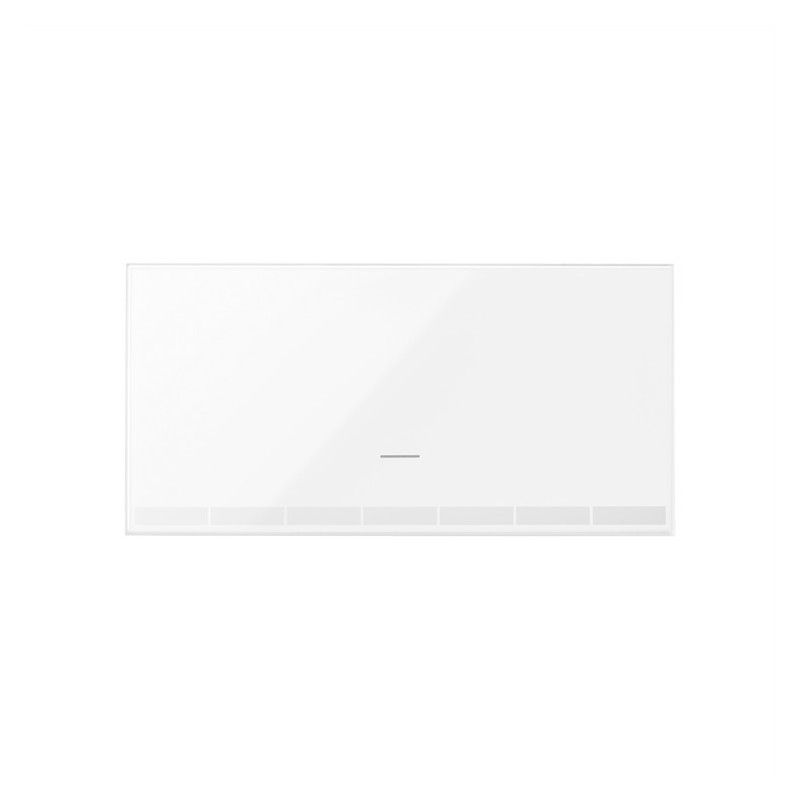 SIMON 100 - Chave Master IO Switch Ajustável Branco Brilhante 10002021-130