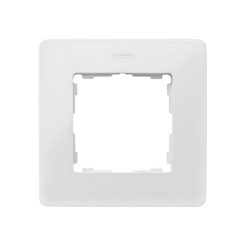 Moldura 1 elemento branco SIMON 82 DETAIL 8200610-030